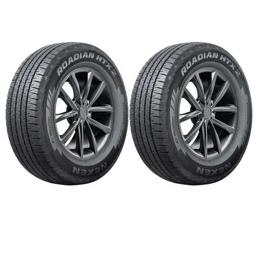 لاستیک نکسن سایز 245/65/17 گل HTX2 دو حلقه ای