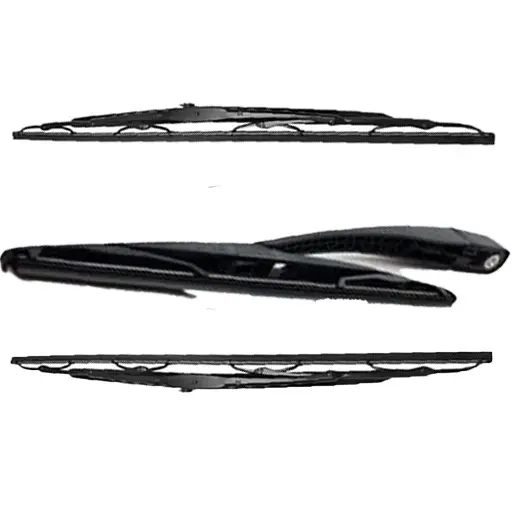 پکیج تیغه برف پاک کن جلو و عقب کامل پژو 206 امکو