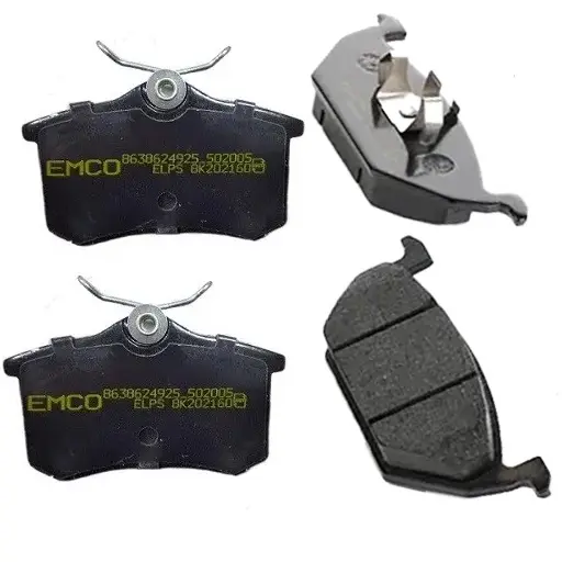 پکیج لنت ترمز برلیانس H320 امکو