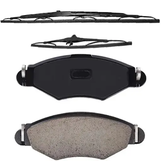 پکیج لنت ترمز جلو و تیغه برف پاک کن جلو پژو 206 تیپ 2 امکو (بعد 1392)