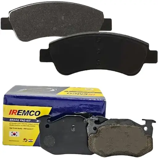 پکیج لنت ترمز جلو و عقب پژو 206 تیپ 5 امکو