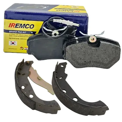 پکیج لنت ترمز جلو و عقب پژو 405 امکو