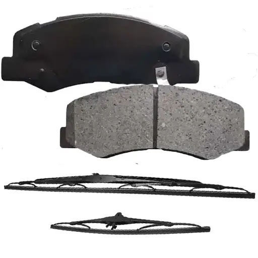 پکیج لنت ترمز جلو و تیغه برف پاک کن جلو پژو 206 تیپ 5 امکو