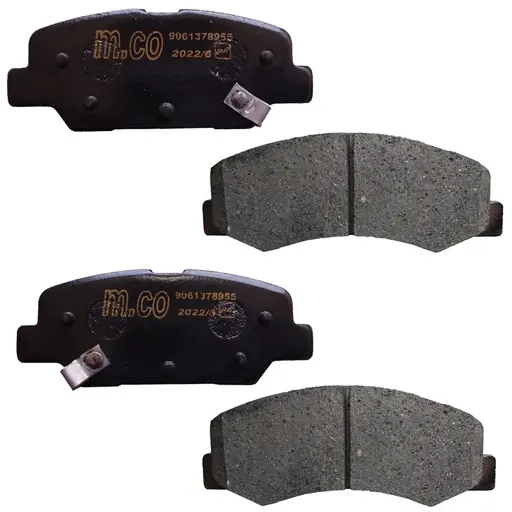 پکیج لنت ترمز جلو و عقب رانا امکو