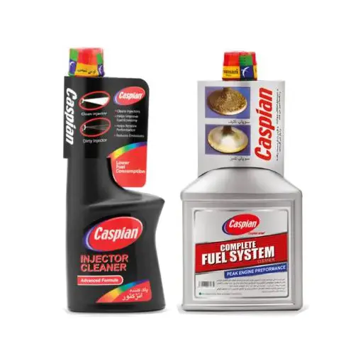 پکیج پاک کننده انژکتور کاسپین با مکمل سوخت کاسپین