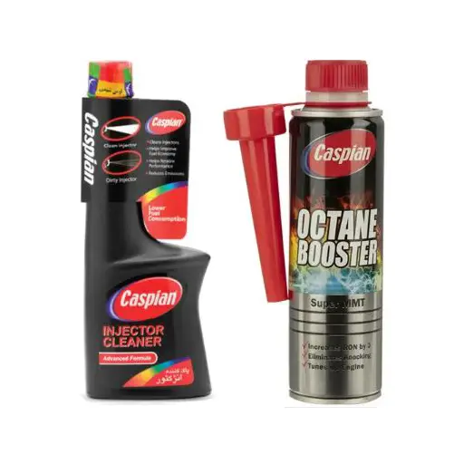 پکیج پاک کننده انژکتور کاسپین با اکتان کاسپین