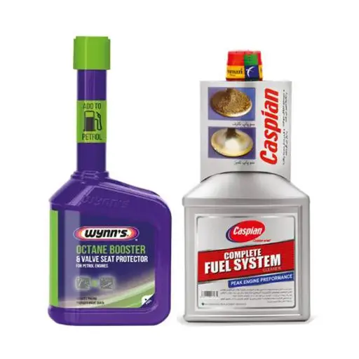 پکیج اکتان بوستر وینز با مکمل سوخت کاسپین