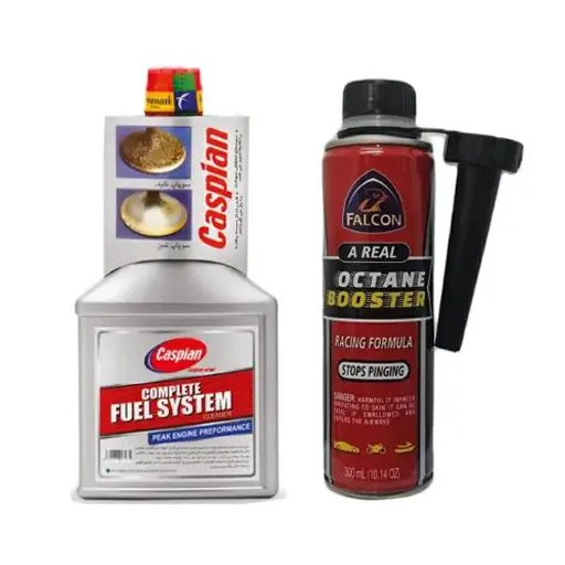 پکیج اکتان فالکون با مکمل سوخت کاسپین