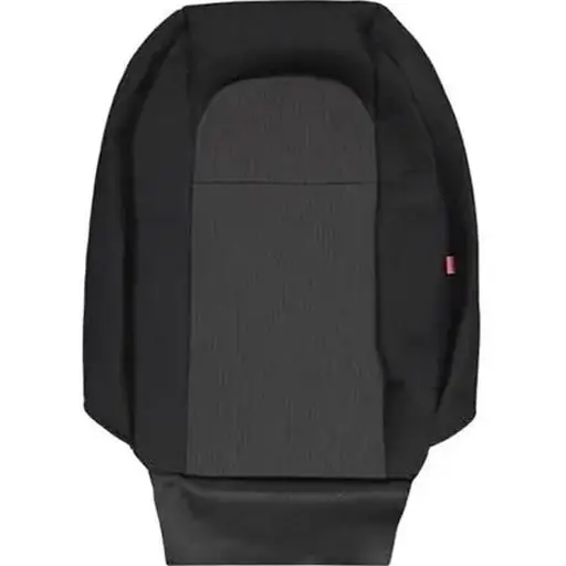 روکش صندلی پراید 131 هایکو طرح افرا تمام پارچه مشکی طوسی