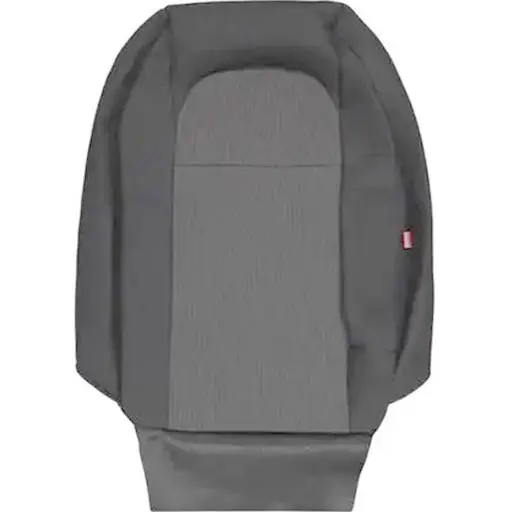 روکش صندلی پراید 132 هایکو طرح افرا تمام پارچه مشکی طوسی