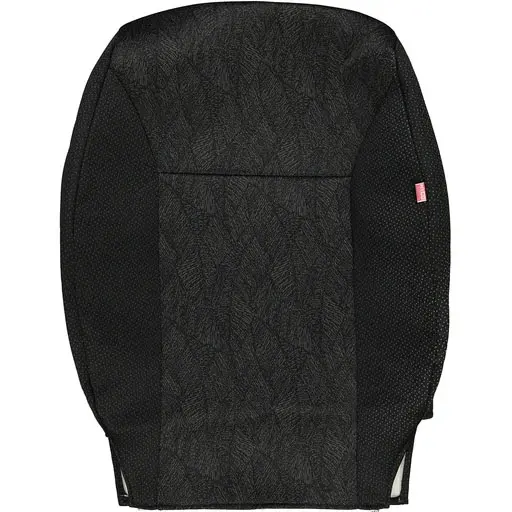 روکش صندلی وانت آریسان هایکو طرح رعد تمام پارچه مشکی