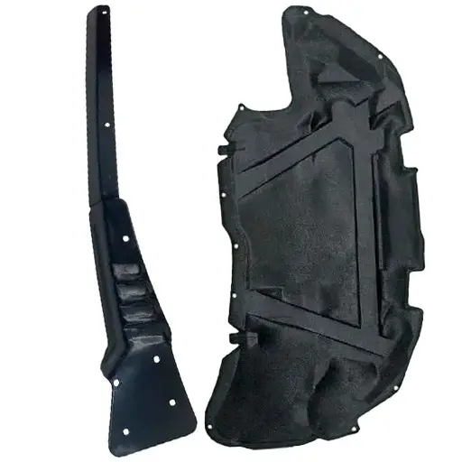 پکیج تقویت کلاف درب و نمد عایق کاپوت پژو 206