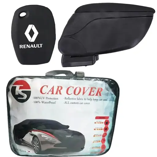 پکیج چادر ال 90 TS و کنسول وسط توکا با قاب ریموت