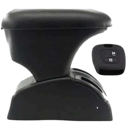 پکیج کنسول وسط پژو 206 ام پی پارس با کاور ریموت