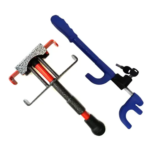 پکیج قفل پدال سلوکس (ARIAN) مدل 2005 با قفل داخل فرمان مدل 6026-A