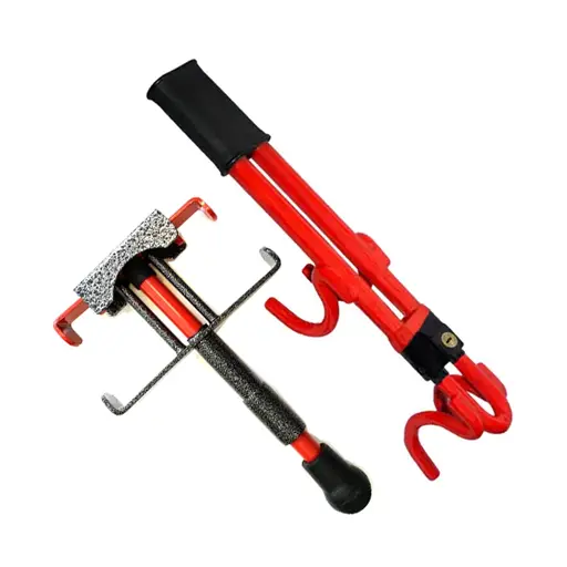 پکیج قفل پدال سلوکس (ARIAN) مدل 2005 با قفل فرمان اسپارکو دوبل کد 6096