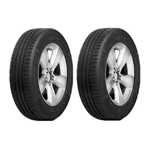 لاستیک دوراتورن سایز 195/55R15 گل +mozzo 4s دو حلقه ای