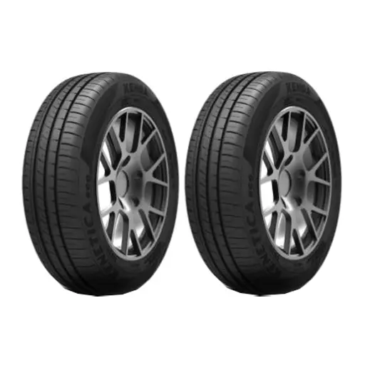 لاستیک کندا سایز 185/65R14 گل kr203 دو حلقه ای (2024)
