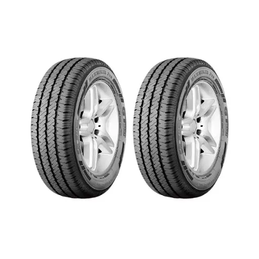 لاستیک جی تی رادیال سایز 195/75R16C گل MAXMILER PRO دو حلقه ای تولید 2025