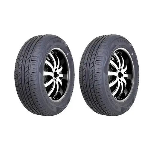 لاستیک هنمیکس سایز 195/55R15 گل CL01 دو حلقه ای تولید 2025