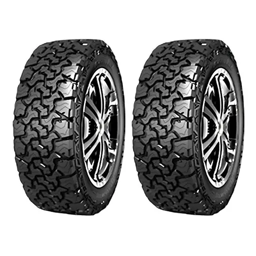لاستیک ناما سایز LT 265/65R17 گل NAMA XT دو حلقه ای تولید 2025