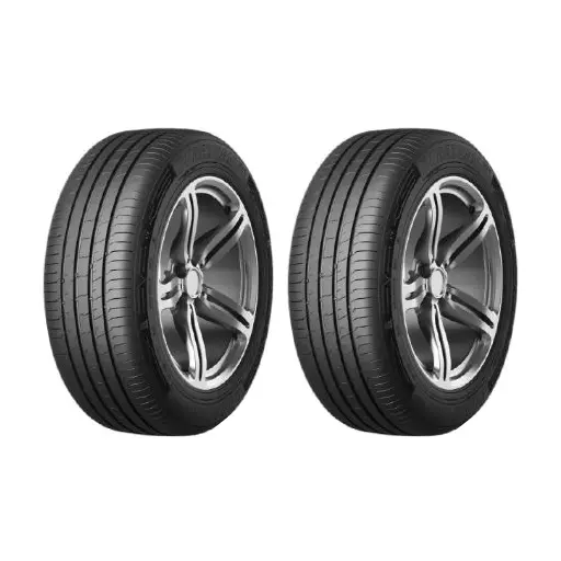 لاستیک نئولین سایز 215/50R18 گل EV TOP1 دو حلقه ای تولید 2025