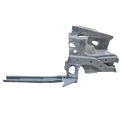 سینی داخل گلگیر جلو پراید سایپا یدک کامل (چپ)