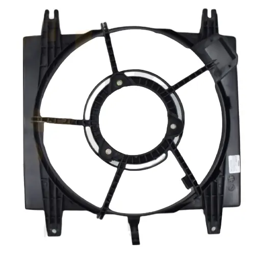 قاب فن رادیاتور تیبا سایپا یدک دودور پلیمری