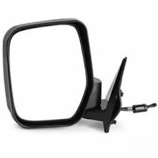 آينه بغل نيسان IPNC قاب بزرگ با لچکی فلزی (چپ)