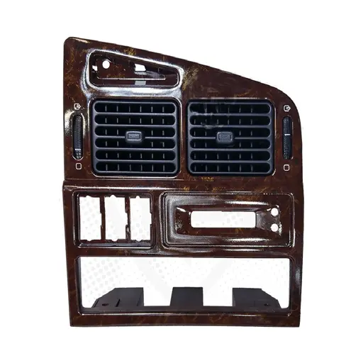 جا کلیدی و دریچه بخاری داشبورد پژو پارس طرح چوب براق