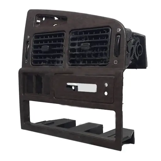 جا کلیدی و دریچه بخاری داشبورد پژو پارس طرح چوب مات