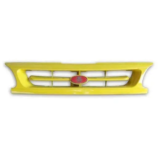 جلو پنجره پراید زرد