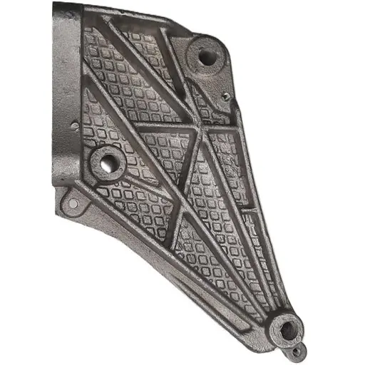 پايه دسته موتور سمند IPNC لوزی با پيچ و مهره