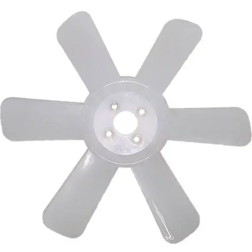 پروانه فن رادیاتور پیکان IPNC شش پر سفید
