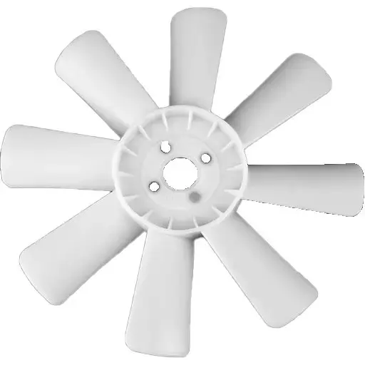 پروانه فن رادیاتور پیکان IPNC هشت پر سفید