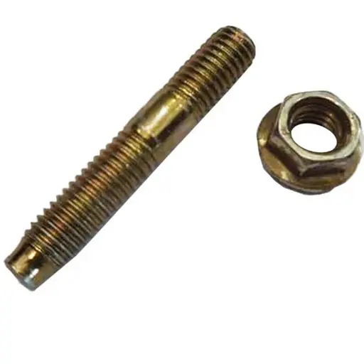 پيچ اگزوز پژو 405 IPNC دو سر رزوه با مهره