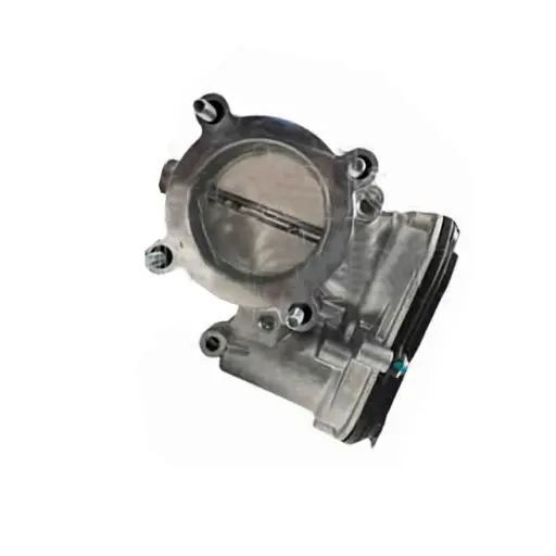 مجموعه دریچه گاز پژو پارس سایپا یدک (زیمنس) برقی کد 106208 - 420