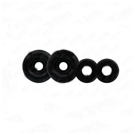 كیت لوازم ترمز عقب تیبا سایپا یدک (تجاری) کد 104900 - P83
