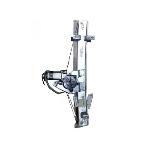 شیشه بالابر عقب کوییک سایپا یدک طرح T (راست) کد 107561 - 220