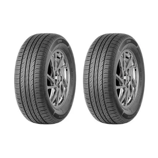 لاستیک خودرو آی لینک سایز 215/55/16 گل GRIP66 دو حلقه ای