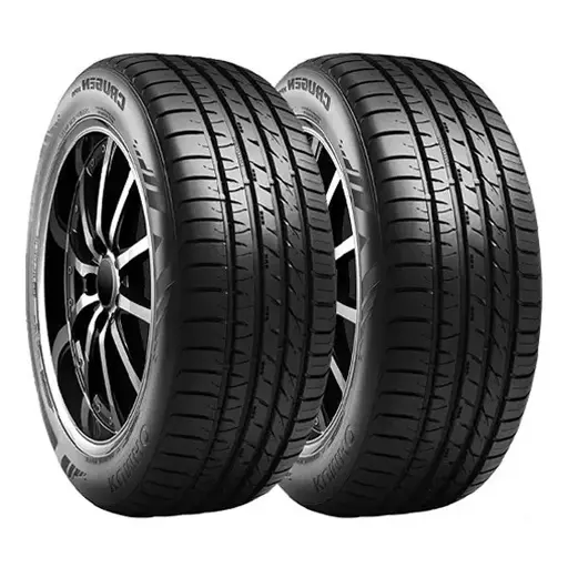 لاستیک خودرو کومهو سایز 215/65/16 گل HP91 دو حلقه ای
