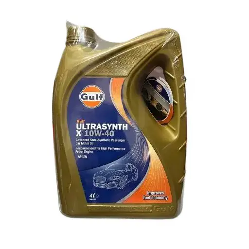 روغن موتور  گالف  10W40 API SN  حجم چهار لیتری
