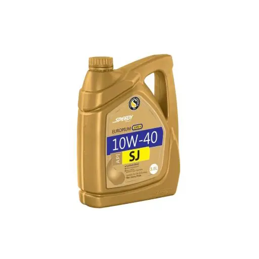 روغن موتور  اسپبدی  10W40 API SJ مدل Europium  حجم سه و نیم لیتری