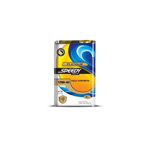 روغن موتور  اسپبدی  10W40 API SN مدل پلاتینیوم پنج لیتری