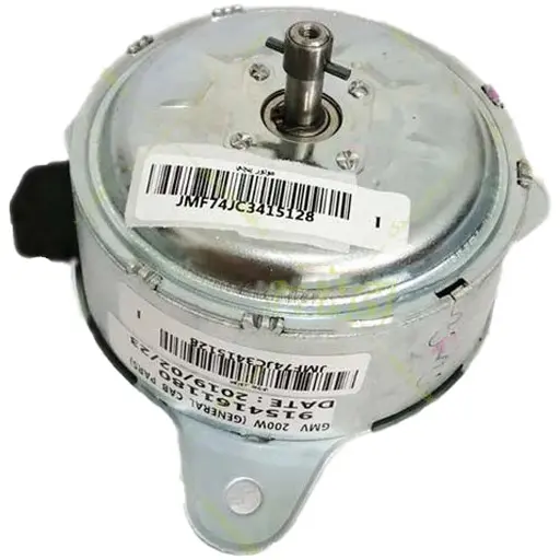 موتور فن رادیاتور روآ ایساکو (طرح فورشیا) اتصال پروانه فن با خار 200 وات 101010102399