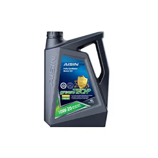 روغن موتور آیسین 0w20 sn حجم 4 لیتر
