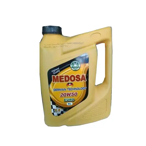 روغن موتور مدوسا 20w50 sl حجم سه و نیم لیتر
