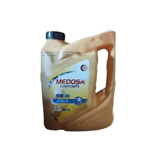 روغن موتور مدوسا 10w40 sl حجم سه و نیم لیتر