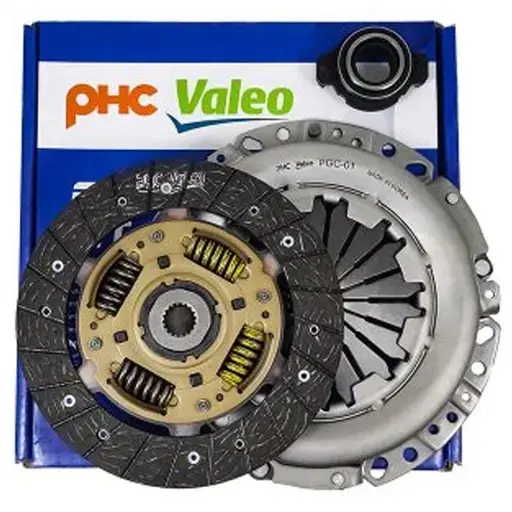 دیسک و صفحه ساینا 215 میل والئو آبی PHC لیبل R.S.C.O با بلبرینگ (4 فنر دوبل)