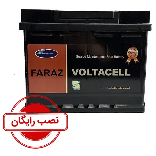 باتری 74 آمپر ولتاسل فراز باتری_نصب رایگان